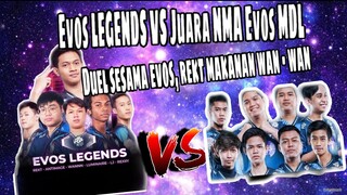 EVOS MDL VS EVOS ❗❗GELAR JUARA YANG DIPERTARUHKAN❗❗ DUEL SESAMA EVOS REKT MARKSMAN