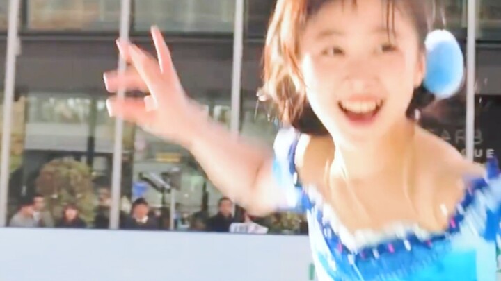 ช่วยด้วย! ไม่เคยรู้มาก่อนว่าสเกตลีลาจะน่ารักสดใสขนาดนี้เลยนะ!