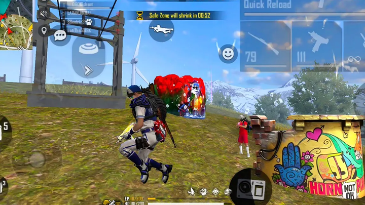 Garena Free Fire MAX 🔥 การเล่นเกมบน Android 82 FF