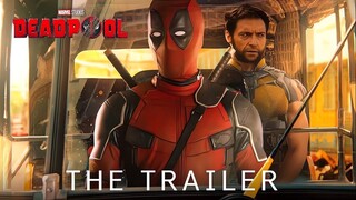 Deadpool 3 Trailer Marvel Studios  🔥(2024)🔥(HD)