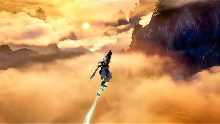 “This original Chinese animation is rich in artistic flair, showcasing the uniquely human Eastern ae