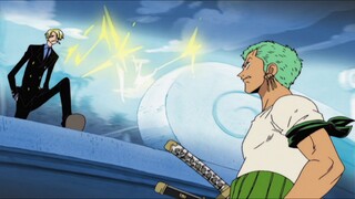 KATANYA SANJI LEBIH KUAT DARI PADA ZORO BENARKAH!? 😱🗿