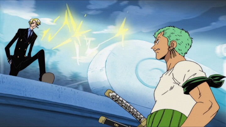 KATANYA SANJI LEBIH KUAT DARI PADA ZORO BENARKAH!? 😱🗿