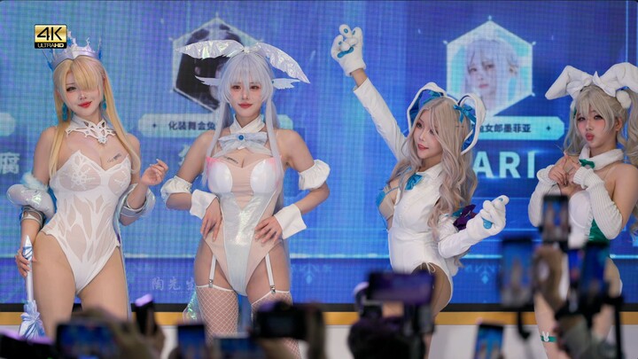 บูธคอสเพลย์เกาหลีในงานมังงะถูกยกเลิกการแสดงเพราะมีผู้ร้องเรียน?