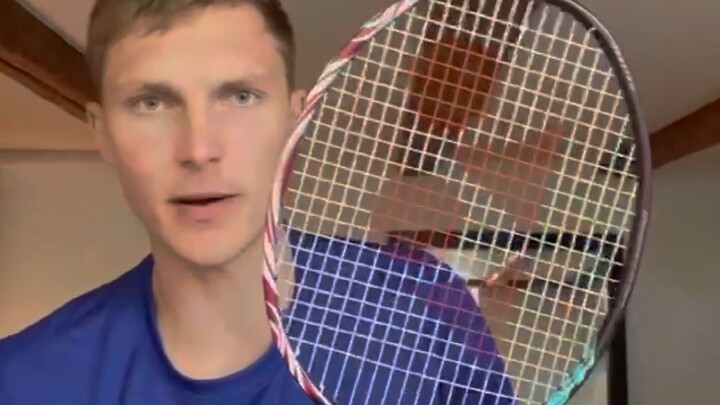 Antonsen pakai raket baru! Dengan Tianfu 100ZZ kur