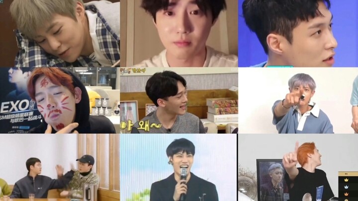 EXO | When the Little Heaven’s Classic Anime Are Strung Together
