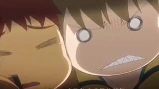Shirou, why are there so many people in our house all of a sudden?