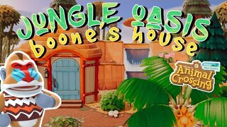 Building a Jungle Oasis for Boone's House! 🏝️ *Speed Build*