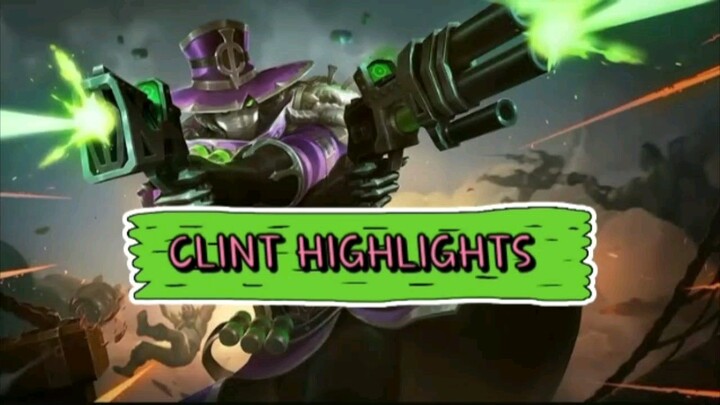 Clint Highlights (Savage)