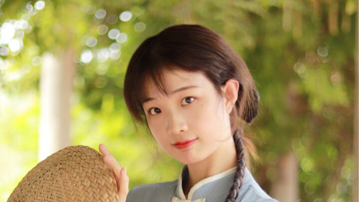 [外婆桥]  摇啊摇~