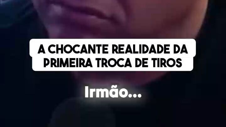 A Chocante Realidade da Primeira Troca de Tiros