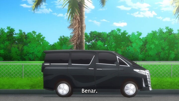 Bukiyou na Senpai Sub Indonesia episode 04