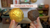 [Food][DIY]I make a huge Ferrero and achieve 'Ferrero freedom'