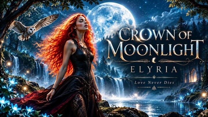 CROWN OF MOONLIGHT 🌙 Love Never Dies | Emotional Celtic Symphonic Rock-Metal – ELYRIA