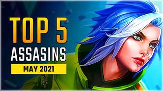 Top 5 Best Assassin Heroes in May 2021 | Benedetta is so Deadly ! Mobile Legends