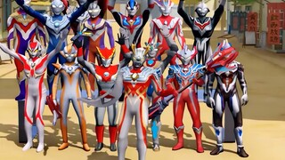 These New Year photos of Ultraman are so beautiful