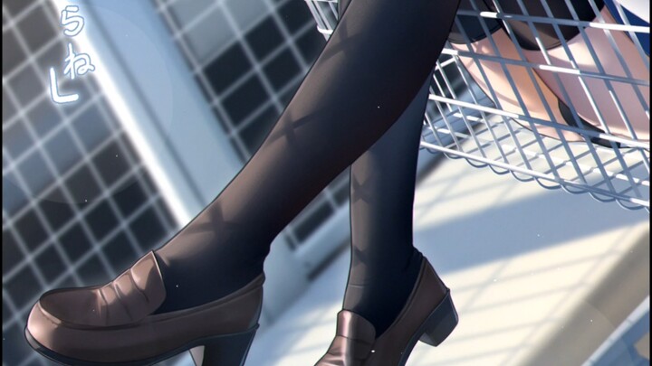 ［عملية الرسم］شمس دافئة في الشتاء