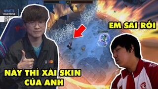 [All Star 2019] G4 cầm skin SKT T1 Ryze vào múa trước mặt Faker và cái kết nát toàn tập