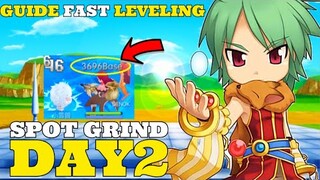 GUiDE FAST LEVELiNG DAY 2, BASE EXP 3696 - RAGNAROK M CLASSiC ZENY ONLY