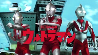 【初代奥特曼/新版主题曲/混切】为了拯救世人从光之国度赶来！来啦 我们的奥特曼！