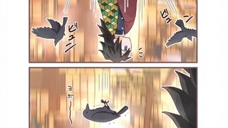 كيوتوغي نو كاتانا: المدينة اللانهائية، غييو وجدّه كارا