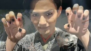 Full body photo of the final form of Polar Fox MK9 ~ The shape is handsome but it is too white. Stil