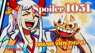 [Spoiler OP 1051]: Thành viên thứ 11 băng Mũ Rơm xuất hiện