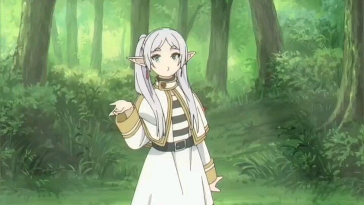Frieren remained unaware of himmel affection. #anime #sad #trend