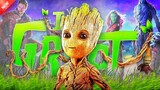 Groot Starts Reborn and he Annoys Everyone by Naughty like a Child. Explained in Hindi