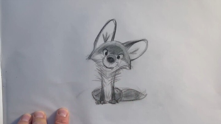 13_Bonus_Fox_Supplemental - Animal Character Design with David Colman
