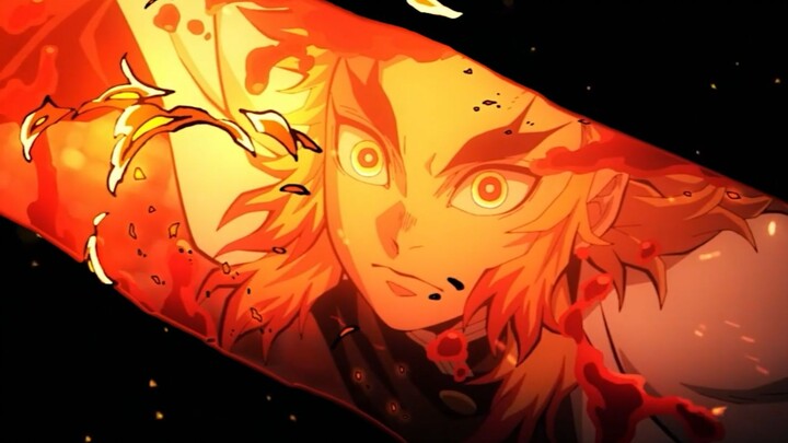 [Demon Slayer Mugen Train/High Energy/Tanjiro] 35s High Energy Cut