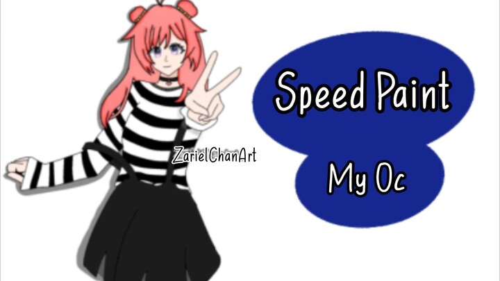 (Speed paint) My Original Character