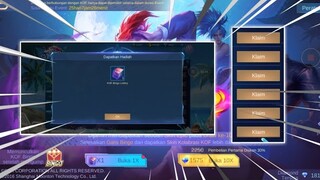 TANPA HARUS NUNGGU ! CARA DRAW GRATIS KOF BINGO SEBELUM TANGGAL 22 AGUSTUS | MOBILELEGENDS BANG BANG