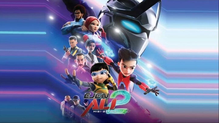 Ejen Ali the Movie 2 (2025)-1080p