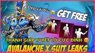 THÔNG TIN BỘ THÁNH GIÁP ALAVANCHE(TUYẾT LỞ) SẼ ĐƯỢC RA MẮT VÀO NGÀY 24 || PUBG MOBILE