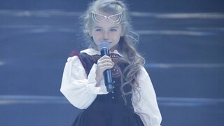 สาวน้อยน่ารัก โซปราโนหวาน Amelia Uzun - צל עץ תמר in the shadow of the palm trees