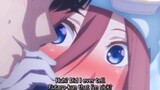 The Quintessential Quintuplets - Every Miku and Fuutarou Moment (Season 1)