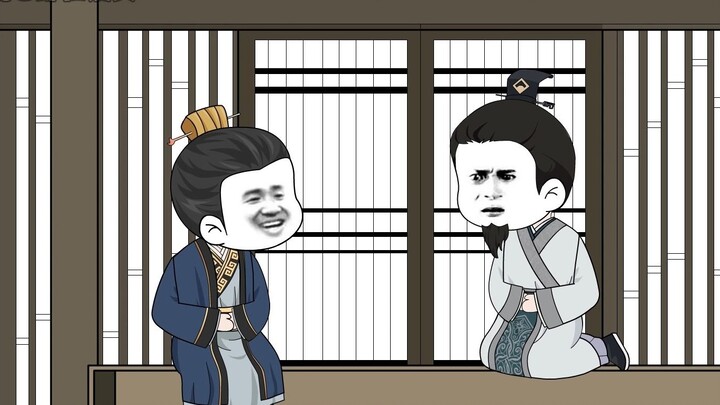 Zhu Yuanzhang lies in the corner and eavesdrops on Xia Mantou's class! "Da Ming Fireworks 01 Remake"