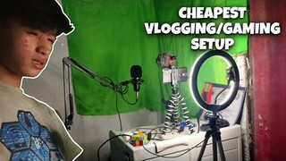 GAMING/VLOGGING SET-UP TOUR | (Tagalog)