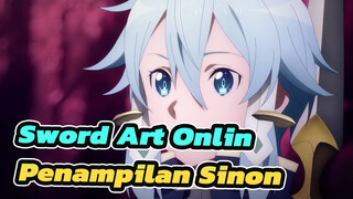 Sword Art Online|Penampilan Sinon