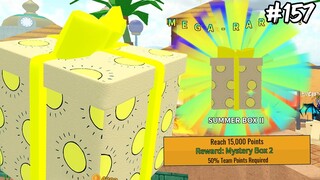สีเขียวสู้ไม่สู้!! Summer box2 (Mystery Box2) - All Star Tower Defense Roblox EP157