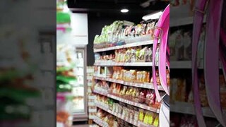 【#Shorts】Anak kecil ngeselin di supermarket【 NIJISANJI ID | Derem Kado 】