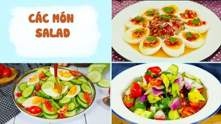 SALAD Giải Ngán Đơn Giản, Dễ Làm