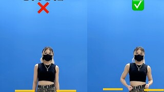 Mengapa kamu tidak terlihat pandai menari seperti orang lain?