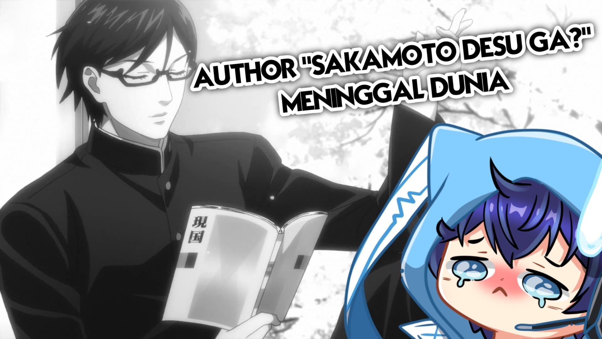 Author “Sakamoto desu ga?” Meninggal dunia karena mengidap penyakit kanker  