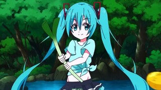 “ 生活不易 初音卖艺 ”