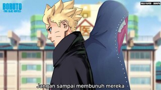 HIDARI DAN BORUTO BERTEMU DENGAN KAWAKI! - Boruto Two Blue Vortex 10 Part 11