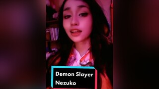 kimetsunoyaiba demonslayer nezuko nezukochan nezukokamado nezukocosplay kny  anime cosplay fyp fory