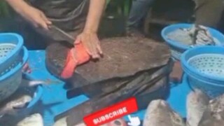 Kuliner Jajanan Pinggir Jalan Ikan Bakar