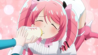 Haruka turns into baby | Gushing over Magical Girls Episode 6